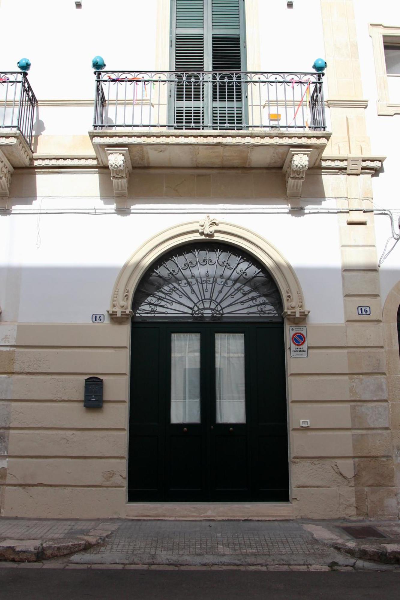 Vila Casarte Galatina Exteriér fotografie